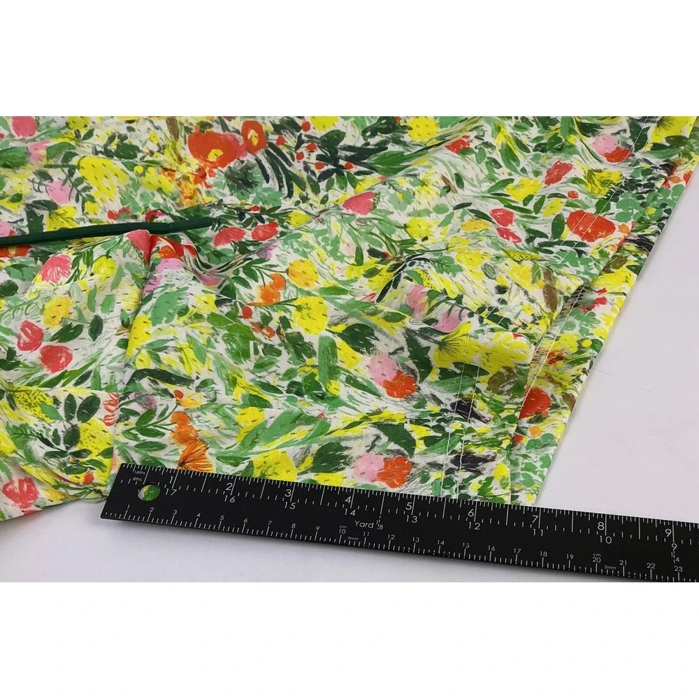 Original Use XL Floral Print Drawstring Shorts Women's Lightweight Summer Casual